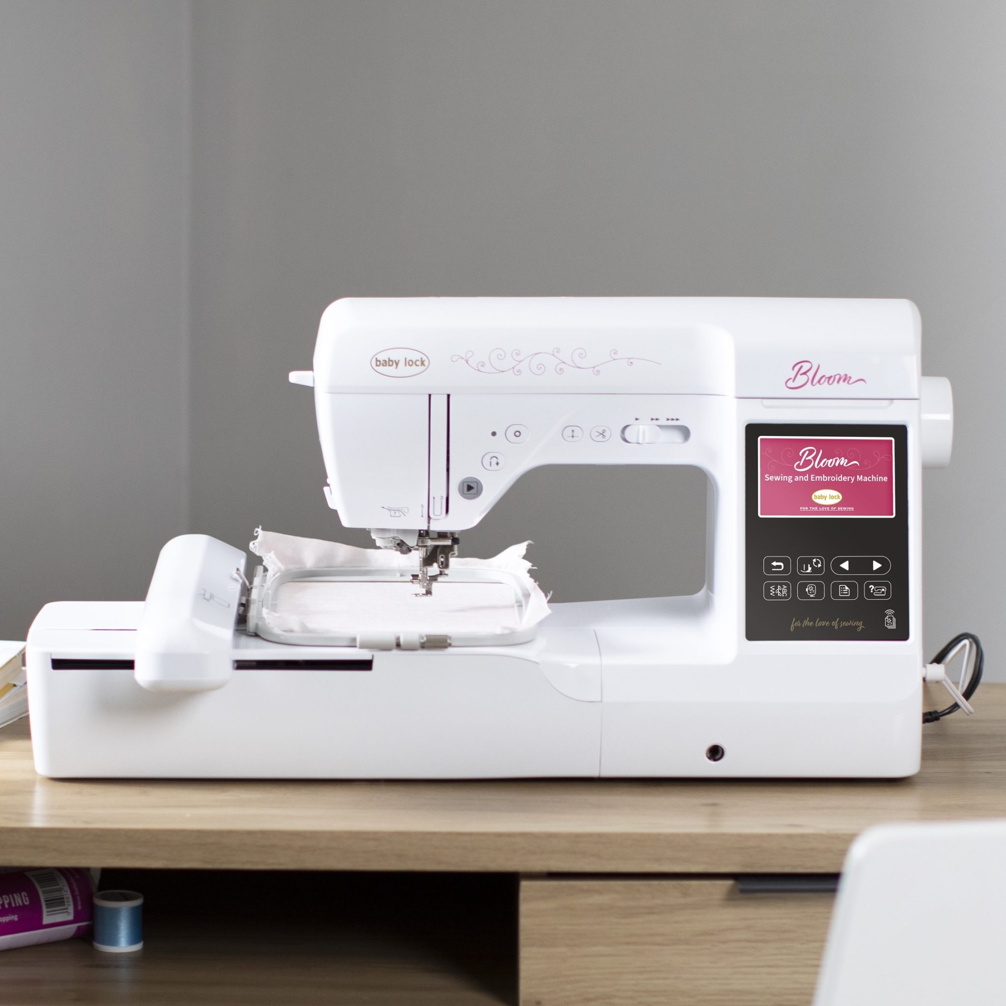 Baby Lock Bloom Sewing & Embroidery Machine
